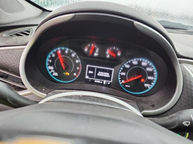 1G1ZD5ST2NF124722 - 2022 CHEVROLET MALIBU LT SILVER photo 9