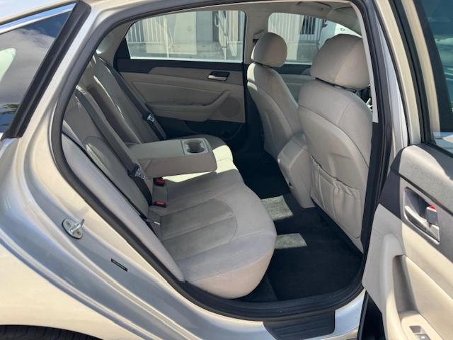 5NPE34AF6JH599143 - 2018 HYUNDAI SONATA SPORT Argent photo 11