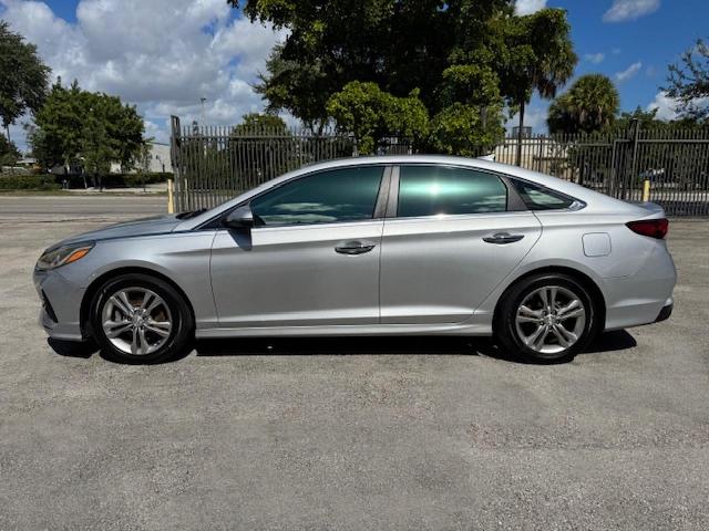 5NPE34AF6JH599143 - 2018 HYUNDAI SONATA SPORT Argent photo 12