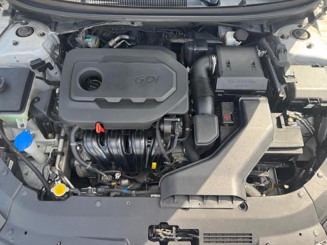 5NPE34AF6JH599143 - 2018 HYUNDAI SONATA SPORT Argent photo 14