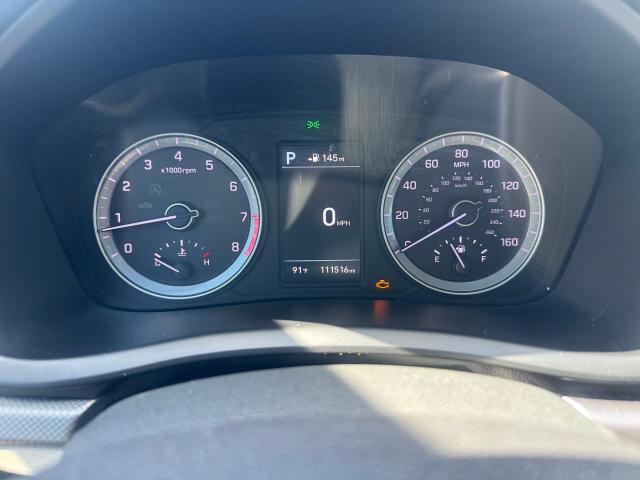 5NPE34AF6JH599143 - 2018 HYUNDAI SONATA SPORT Argent photo 9