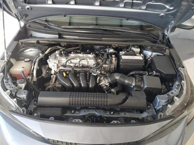 JTDEPMAE8N3013894 - 2022 TOYOTA COROLLA LE BLACK photo 11