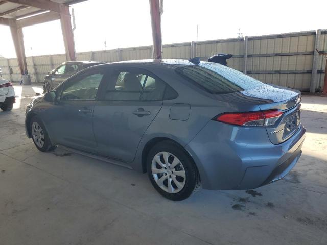 JTDEPMAE8N3013894 - 2022 TOYOTA COROLLA LE BLACK photo 2