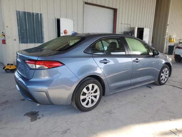 JTDEPMAE8N3013894 - 2022 TOYOTA COROLLA LE BLACK photo 3