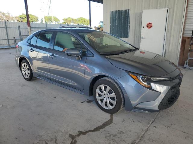 JTDEPMAE8N3013894 - 2022 TOYOTA COROLLA LE BLACK photo 4