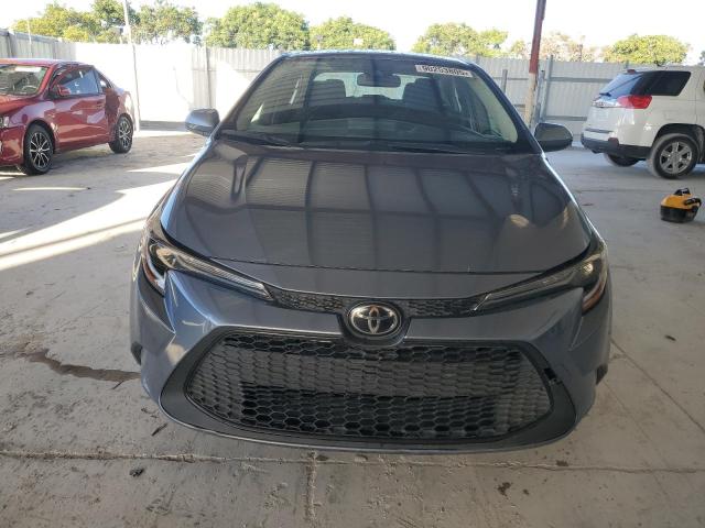 JTDEPMAE8N3013894 - 2022 TOYOTA COROLLA LE BLACK photo 5