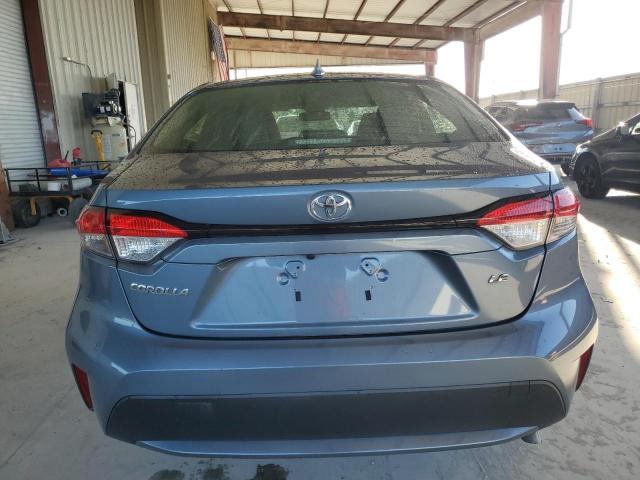 JTDEPMAE8N3013894 - 2022 TOYOTA COROLLA LE BLACK photo 6