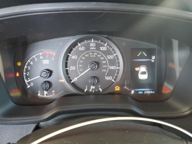 JTDEPMAE8N3013894 - 2022 TOYOTA COROLLA LE BLACK photo 9