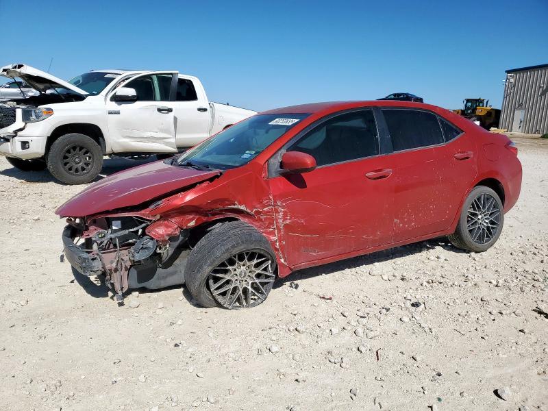 2016 TOYOTA COROLLA L, 