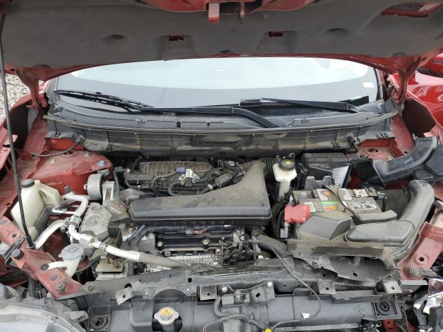 5N1AT2MT2KC781273 - 2019 NISSAN ROGUE S Tünd qırmızı foto 12