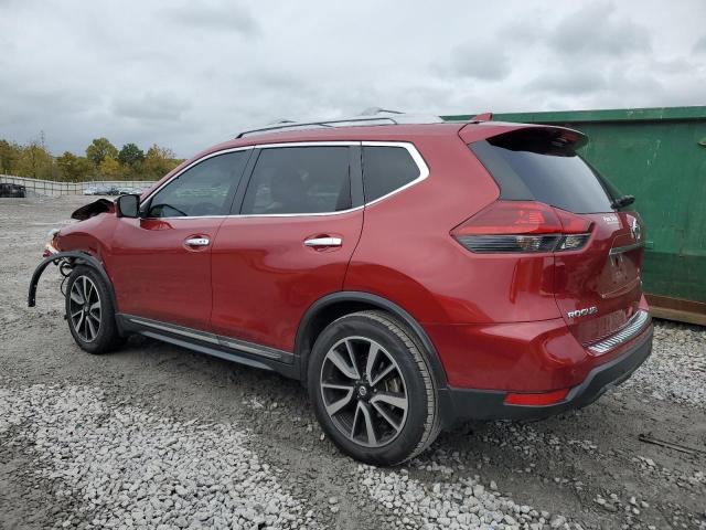 5N1AT2MT2KC781273 - 2019 NISSAN ROGUE S Tünd qırmızı foto 2
