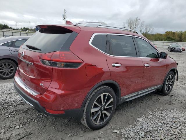 5N1AT2MT2KC781273 - 2019 NISSAN ROGUE S Tünd qırmızı foto 3