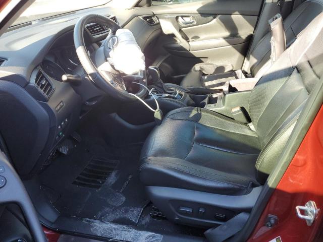 5N1AT2MT2KC781273 - 2019 NISSAN ROGUE S Tünd qırmızı foto 7