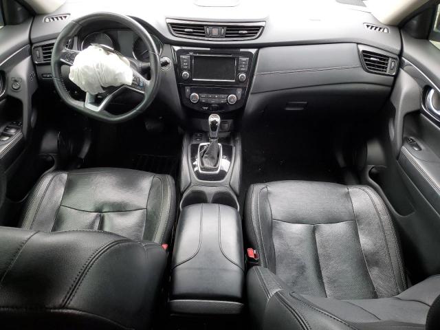 5N1AT2MT2KC781273 - 2019 NISSAN ROGUE S Tünd qırmızı foto 8