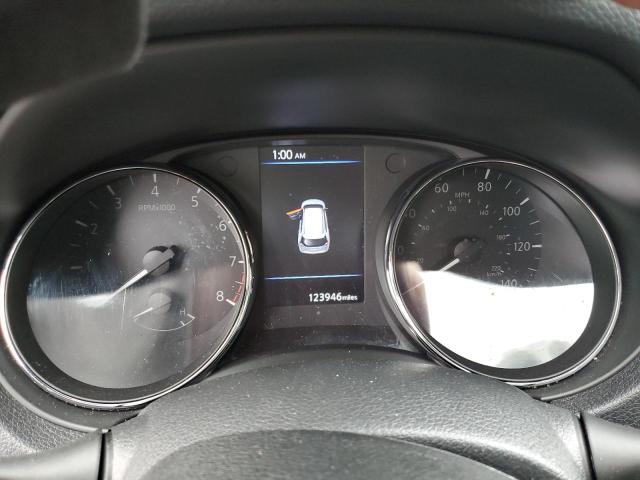 5N1AT2MT2KC781273 - 2019 NISSAN ROGUE S Tünd qırmızı foto 9