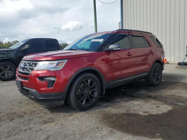 2018 FORD EXPLORER XLT, 