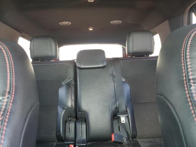 1FM5K7D89JGB04404 - 2018 FORD EXPLORER XLT 红色 照片 10