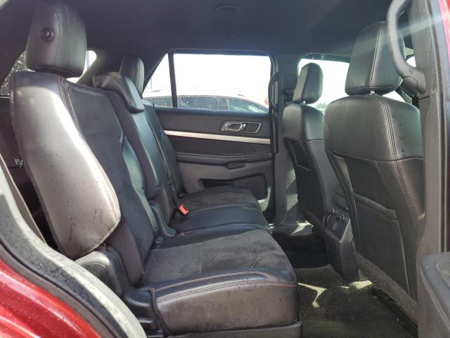 1FM5K7D89JGB04404 - 2018 FORD EXPLORER XLT 红色 照片 11