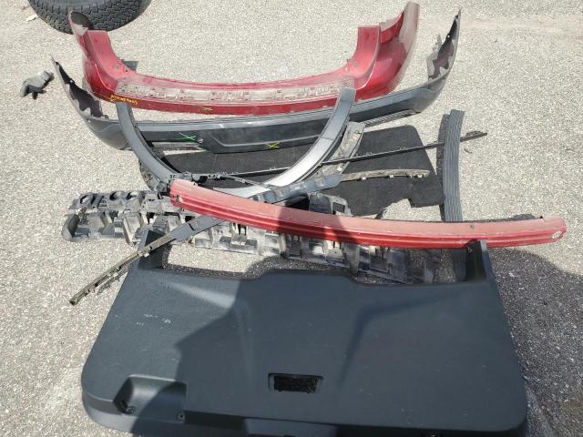 1FM5K7D89JGB04404 - 2018 FORD EXPLORER XLT 红色 照片 13