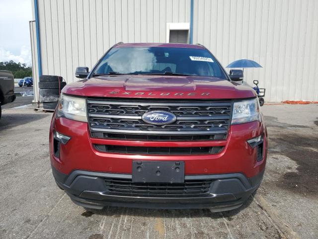 1FM5K7D89JGB04404 - 2018 FORD EXPLORER XLT 红色 照片 5