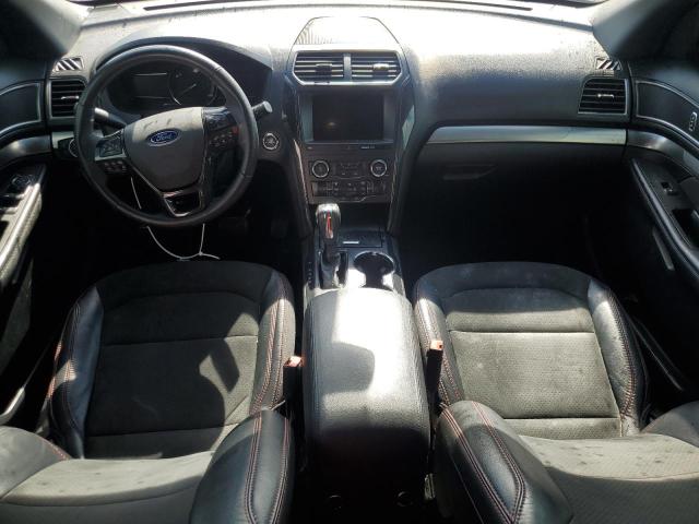 1FM5K7D89JGB04404 - 2018 FORD EXPLORER XLT 红色 照片 8