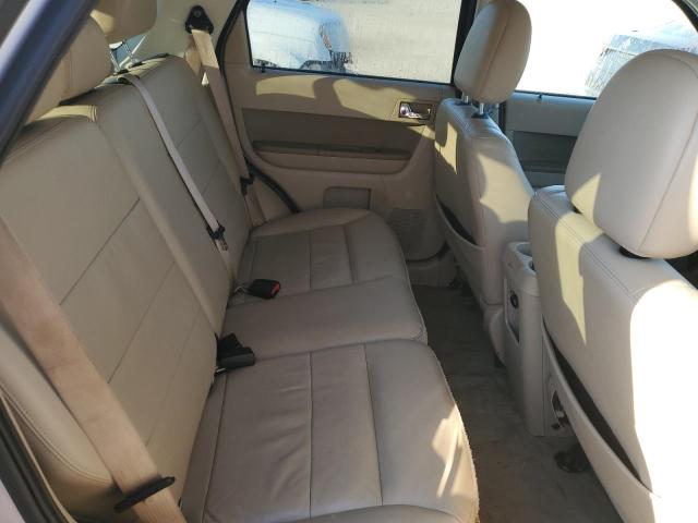 1FMCU0E70BKA63397 - 2011 FORD ESCAPE LIMITED 白色 照片 11