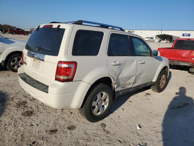 1FMCU0E70BKA63397 - 2011 FORD ESCAPE LIMITED 白色 照片 3