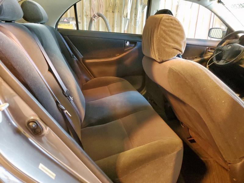 1NXBR32E33Z050196 - 2003 TOYOTA COROLLA CE 灰色 照片 10