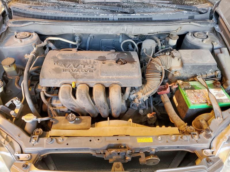 1NXBR32E33Z050196 - 2003 TOYOTA COROLLA CE 灰色 照片 11