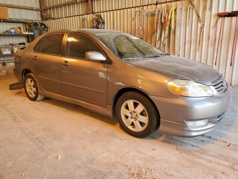 1NXBR32E33Z050196 - 2003 TOYOTA COROLLA CE 灰色 照片 4
