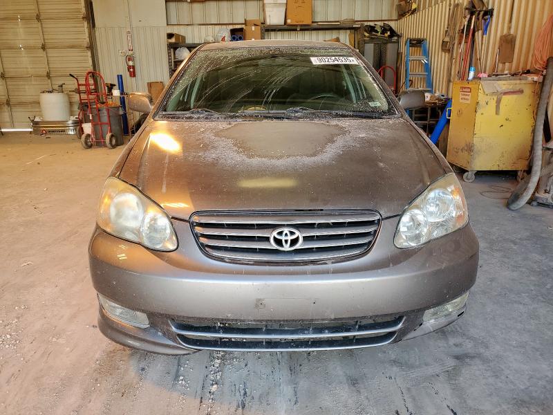 1NXBR32E33Z050196 - 2003 TOYOTA COROLLA CE 灰色 照片 5