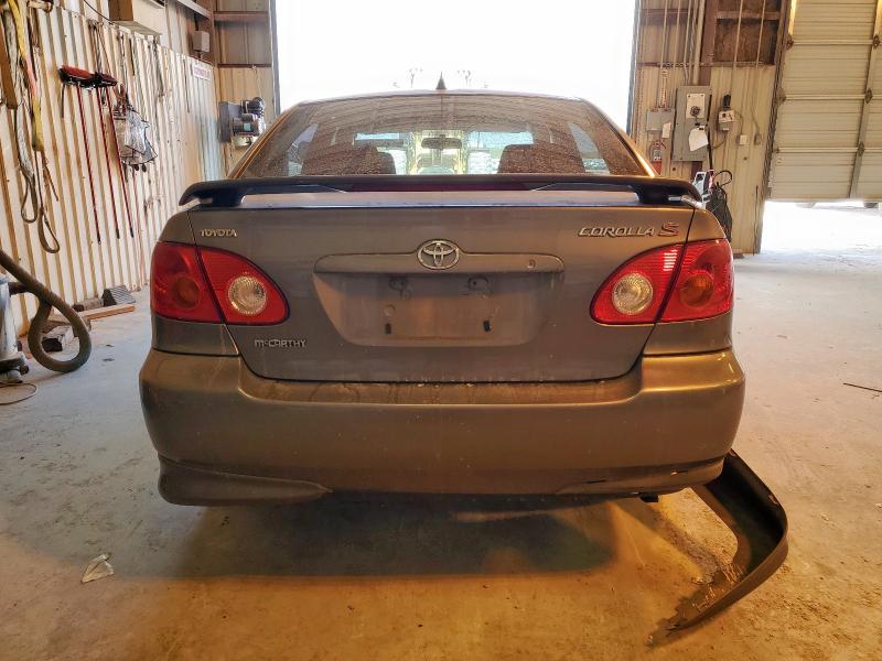 1NXBR32E33Z050196 - 2003 TOYOTA COROLLA CE 灰色 照片 6