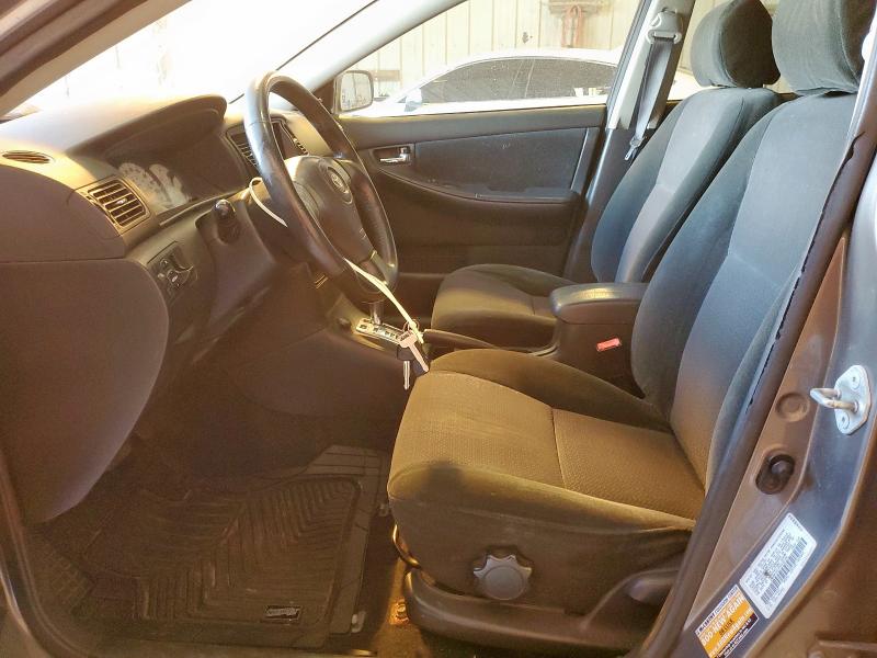 1NXBR32E33Z050196 - 2003 TOYOTA COROLLA CE 灰色 照片 7
