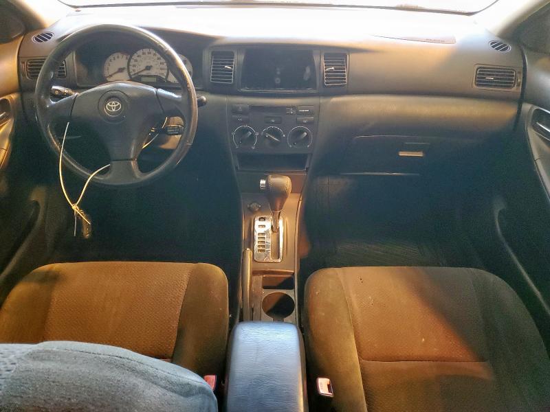 1NXBR32E33Z050196 - 2003 TOYOTA COROLLA CE 灰色 照片 8