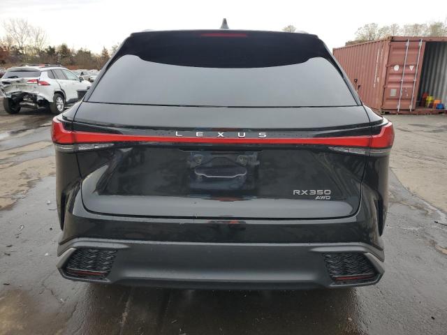 2T2BAMCA0PC028569 - 2023 LEXUS RX 350 BASE Czarny zdjęcie 6