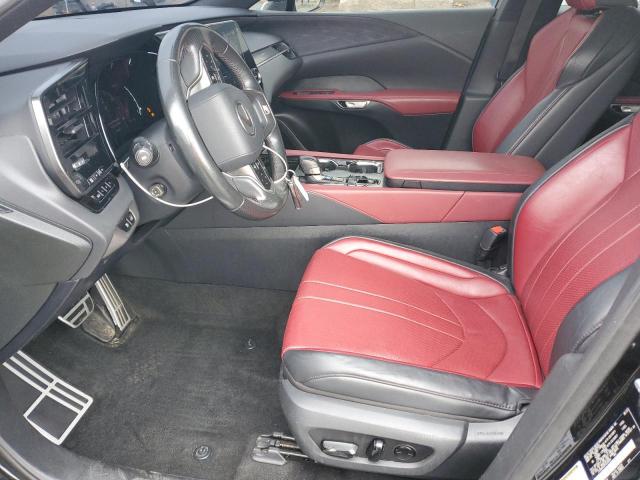 2T2BAMCA0PC028569 - 2023 LEXUS RX 350 BASE Czarny zdjęcie 7