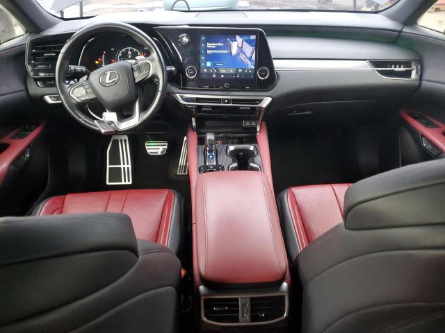 2T2BAMCA0PC028569 - 2023 LEXUS RX 350 BASE Czarny zdjęcie 8