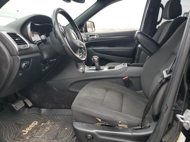 1C4RJFAG9JC352898 - 2018 JEEP GRAND CHER LAREDO BLACK photo 7