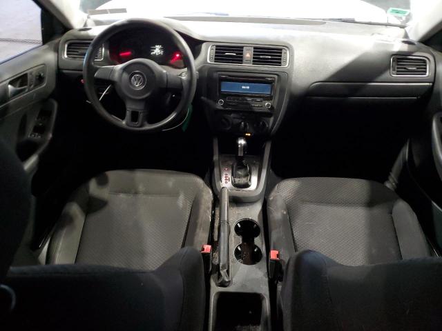 3VW2K7AJ1CM371413 - 2012 VOLKSWAGEN JETTA BASE BLACK photo 8