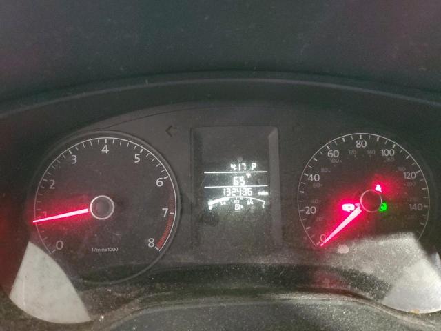 3VW2K7AJ1CM371413 - 2012 VOLKSWAGEN JETTA BASE BLACK photo 9