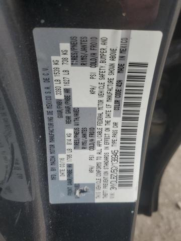 3MYDLBZV5GY138945 - 2016 TOYOTA SCION IA GRAY photo 13