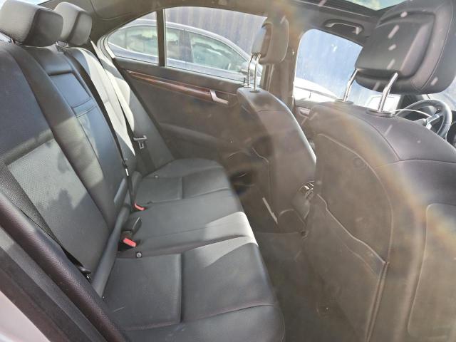 WDDGF8BB4CA602947 - 2012 MERCEDES-BENZ C 300 4MATIC SILVER photo 10