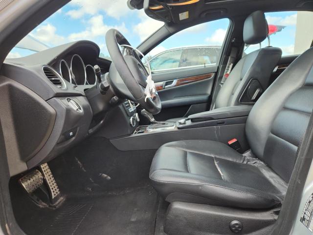 WDDGF8BB4CA602947 - 2012 MERCEDES-BENZ C 300 4MATIC SILVER photo 7