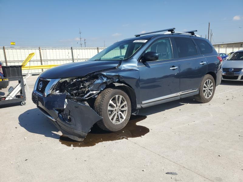 2015 NISSAN PATHFINDER S, 