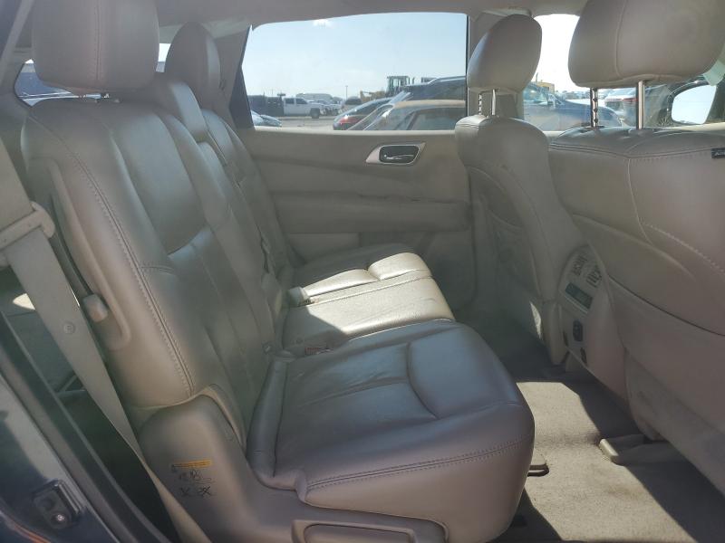 5N1AR2MN9FC664229 - 2015 NISSAN PATHFINDER S Mavi foto 11