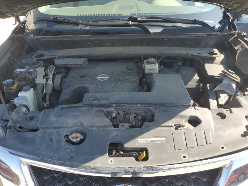 5N1AR2MN9FC664229 - 2015 NISSAN PATHFINDER S Mavi foto 12