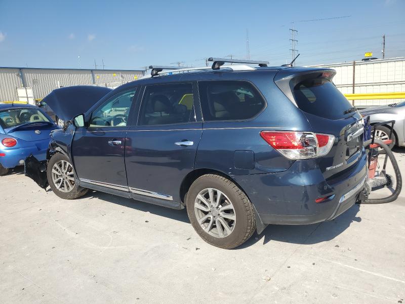 5N1AR2MN9FC664229 - 2015 NISSAN PATHFINDER S Mavi foto 2