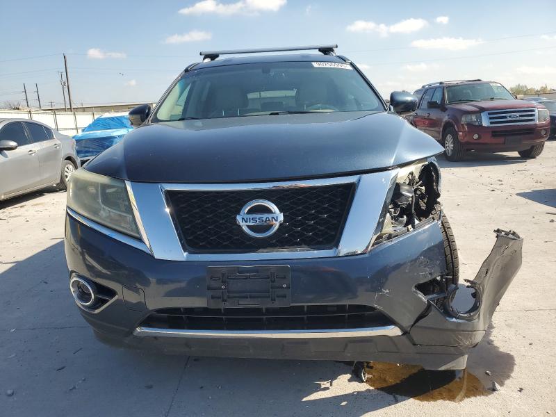 5N1AR2MN9FC664229 - 2015 NISSAN PATHFINDER S Mavi foto 5