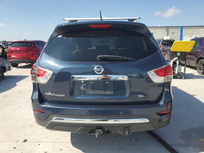 5N1AR2MN9FC664229 - 2015 NISSAN PATHFINDER S Mavi foto 6