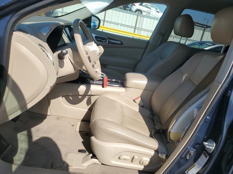 5N1AR2MN9FC664229 - 2015 NISSAN PATHFINDER S Mavi foto 7